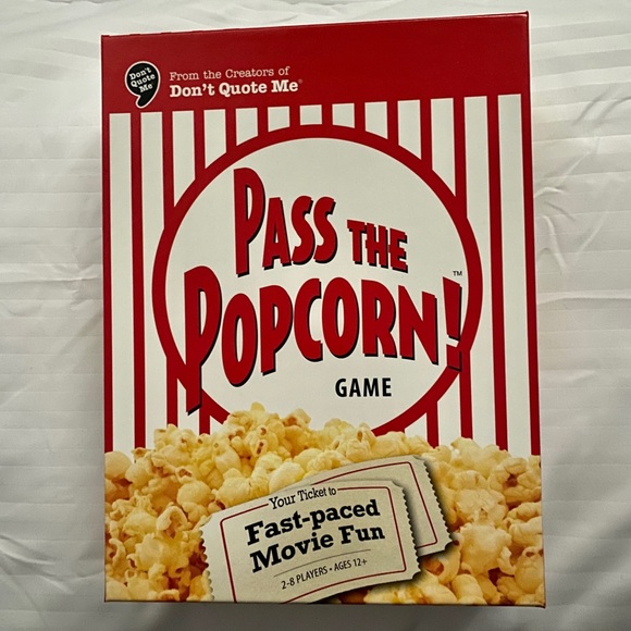 Other - NIB Pass the popcorn game